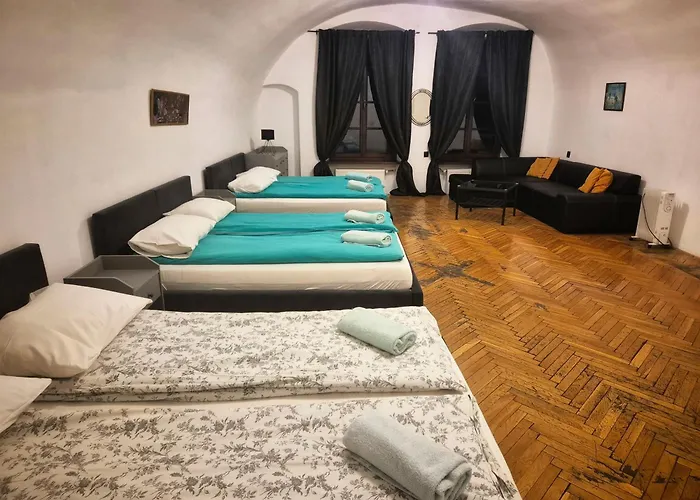 Main Square 18 View 2 Appartement Krakau