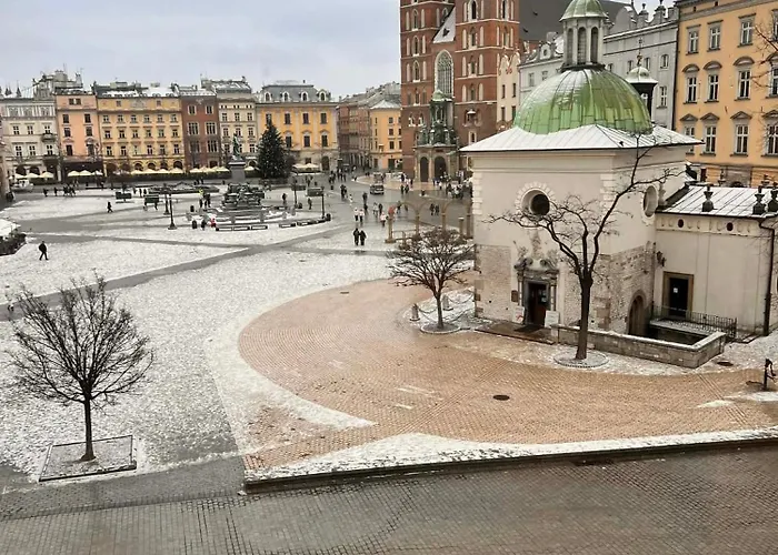 Main Square 18 View 2 アパート クラクフ