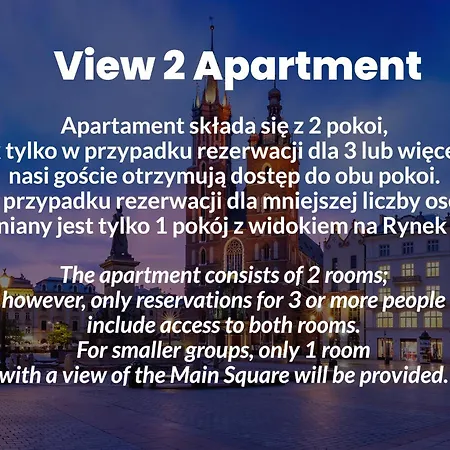 Διαμέρισμα Main Square 18 View 2 *